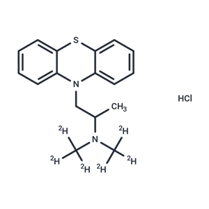 異丙嗪-d6鹽酸鹽|TMID-0273|TargetMol