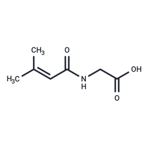 化合物 3-Methylcrotonylglycine|T13498|TargetMol