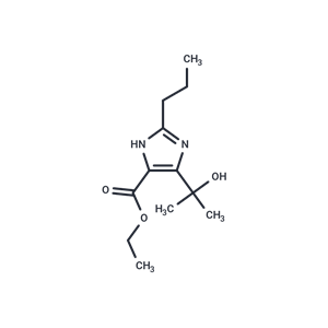 化合物 Ethyl 4-(1-hydroxy-1-methylethyl)-2-propylimidazole-5-carboxylate,Ethyl 4-(1-hydroxy-1-methylethyl)-2-propylimidazole-5-carboxylate