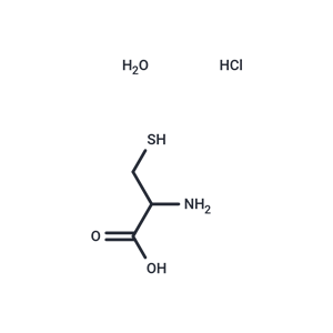 化合物 2-Amino-3-mercaptopropanoic acid hydrochloride xhydrate|T66879|TargetMol