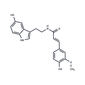 化合物 Moschamine|T70056|TargetMol