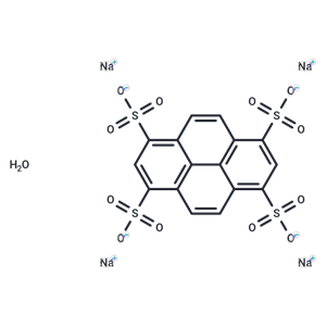 1,3,6,8-Pyrenetetrasulfonic Acid (sodium salt hydrate),1,3,6,8-Pyrenetetrasulfonic Acid (sodium salt hydrate)