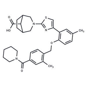 化合物 (Rac)-BI 703704|T12661|TargetMol