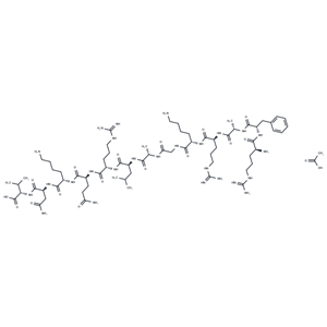 化合物Protein Kinase C 19-31 acetate|TP1053L|TargetMol