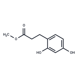 化合物 Methyl 3-(2,4-dihydroxyphenyl)propionate|TN4527|TargetMol