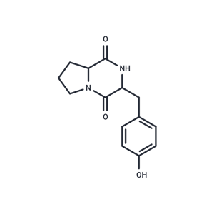 化合物 Cyclo(Tyr-Pro)|TN6678|TargetMol