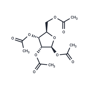 β-D-Ribofuranose 1,2,3,5-tetraacetate|T35435|TargetMol