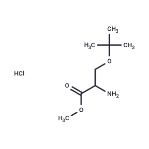 化合物 H-Ser(tBu)-OMe.HCl|T66235|TargetMol