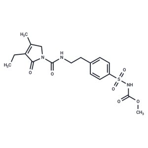 化合物 Glimepiride urethane|T71284|TargetMol