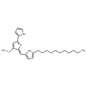 化合物 Undecylprodigiosin|T24927|TargetMol