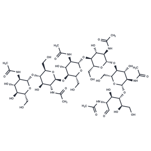 化合物 N-Acetylchitohexaose|T40486|TargetMol