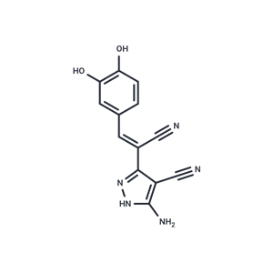 化合物 Tyrphostin AG 568|T24912|TargetMol