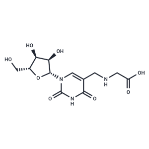 化合物 Uridine-5-methylamino ? acetic acid|TNU0166|TargetMol