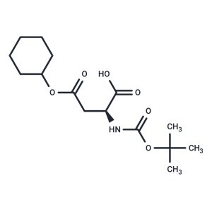 化合物 Boc-Asp(OcHx)-OH|T65558|TargetMol