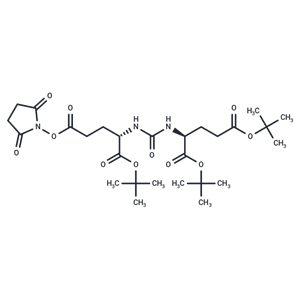 化合物 Glu-urea-Glu-NHS ester|T84761|TargetMol