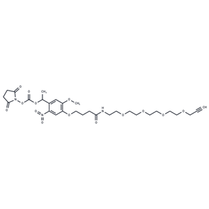 化合物 PC Alkyne-PEG4-NHS ester|T18516|TargetMol