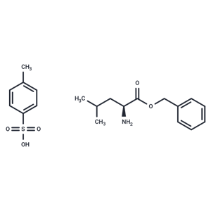 化合物 L-Leucine benzyl ester p-toluenesulfonate salt|T65805|TargetMol