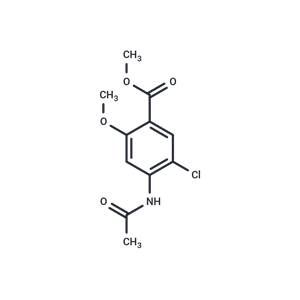 化合物 Methyl 4-acetamido-5-chloro-2-methoxybenzoate,Methyl 4-acetamido-5-chloro-2-methoxybenzoate