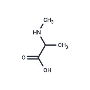 化合物 H-N-Me-DL-Ala-OH,H-N-Me-DL-Ala-OH
