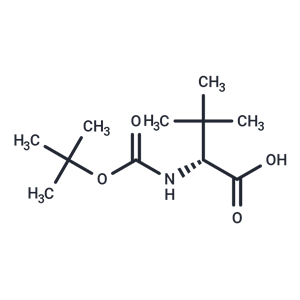 化合物 Boc-D-Tle-OH|T65711|TargetMol