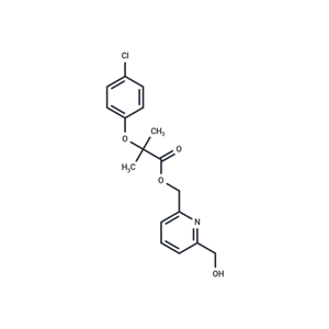 化合物 Pirifibrate,Pirifibrate