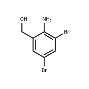 化合物 (2-Amino-3,5-dibromophenyl)methanol,(2-Amino-3,5-dibromophenyl)methanol