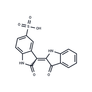 化合物 Indirubin-5-sulfonate|T11653|TargetMol