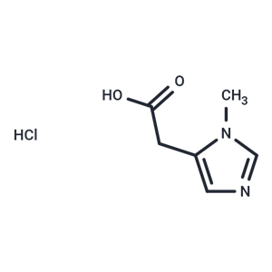 化合物 Pi-Methylimidazoleacetic acid hydrochloride|T13819|TargetMol