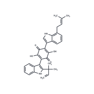 化合物 Demethylasterriquinone B1|T22715|TargetMol