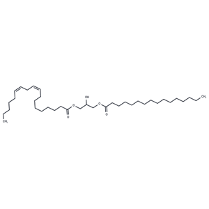 化合物 1-Linoleoyl-3-Palmitoyl-rac-glycerol,1-Linoleoyl-3-Palmitoyl-rac-glycerol