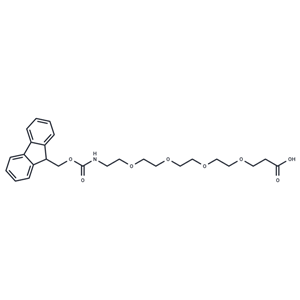 化合物 Fmoc-NH-PEG4-CH2CH2COOH|T15317|TargetMol