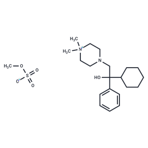 化合物 Hexocyclium metilsulfate,Hexocyclium metilsulfate