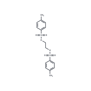 化合物 Ethane-1,2-diyl bis(4-methylbenzenesulfonate)|T67068|TargetMol