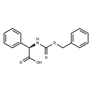 化合物 (R)-2-(((Benzyloxy)carbonyl)amino)-2-phenylacetic acid|T65810|TargetMol