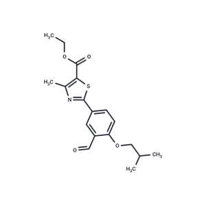 化合物 Ethyl 2-(3-formyl-4-isobutoxyphenyl)-4-methylthiazole-5-carboxylate|T65566|TargetMol