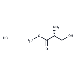 化合物 H-D-Ser-OMe.HCl|T66368|TargetMol