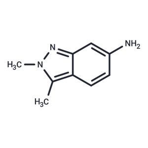 化合物 2,3-Dimethyl-2H-indazol-6-amine|T66273|TargetMol