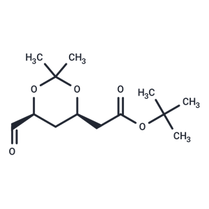 化合物 tert-Butyl (4R-cis)-6-formaldehydel-2,2-dimethyl-1,3-dioxane-4-acetate|T65553|TargetMol