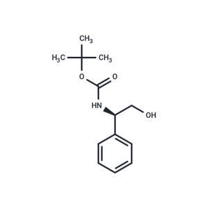 化合物 Boc-D-Phenylglycinol|T66510|TargetMol