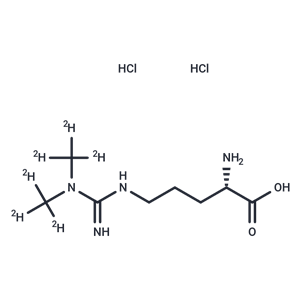 化合物 ADMA-d6|T70990|TargetMol