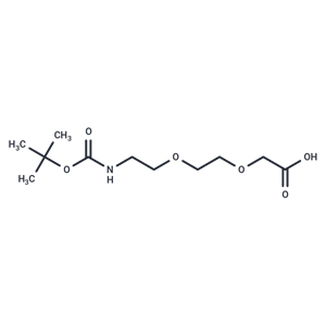 化合物 Boc-NH-PEG2-CH2COOH|T14738|TargetMol