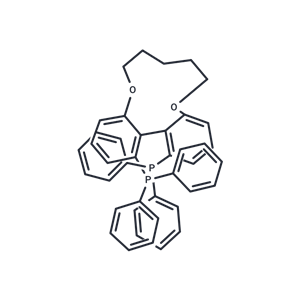 化合物 (15aS)-1,15-Bis(diphenylphosphino)-7,8,9,10-tetrahydro-6H-dibenzo[b,d][1,6]dioxacycloundecine,(15aS)-1,15-Bis(diphenylphosphino)-7,8,9,10-tetrahydro-6H-dibenzo[b,d][1,6]dioxacycloundecine