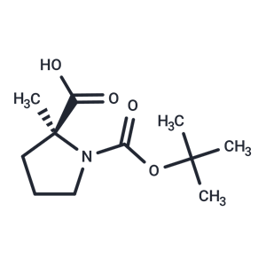 化合物 (S)-1-(tert-Butoxycarbonyl)-2-methylpyrrolidine-2-carboxylic acid,(S)-1-(tert-Butoxycarbonyl)-2-methylpyrrolidine-2-carboxylic acid