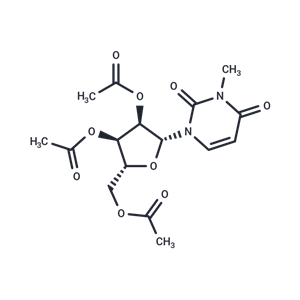 化合物 2’,3’,5’-Tri-O-acetyl-N3-methyluridine,2’,3’,5’-Tri-O-acetyl-N3-methyluridine