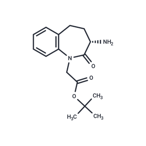 化合物 (S)-tert-Butyl 2-(3-amino-2-oxo-2,3,4,5-tetrahydro-1H-benzo[b]azepin-1-yl)acetate,(S)-tert-Butyl 2-(3-amino-2-oxo-2,3,4,5-tetrahydro-1H-benzo[b]azepin-1-yl)acetate