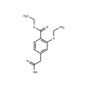 化合物 2-(3-Ethoxy-4-(ethoxycarbonyl)phenyl)acetic acid|T67483|TargetMol