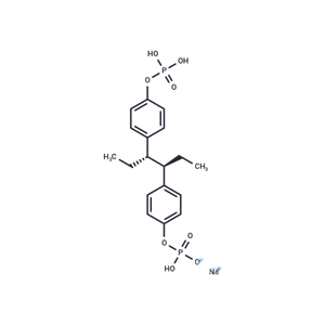 化合物 Hexestrol diphosphate sodium|T71609|TargetMol