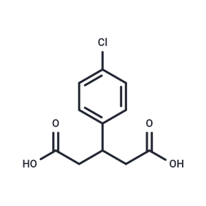 化合物 3-(4-Chlorophenyl)pentanedioic acid|T65168|TargetMol