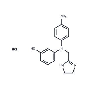 化合物 Phentolamine hydrochloride|T60834|TargetMol