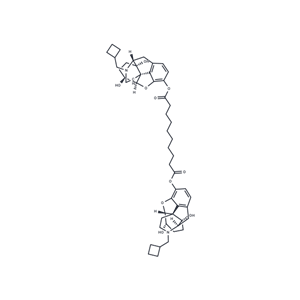 化合物 Dinalbuphine sebacate,Dinalbuphine sebacate